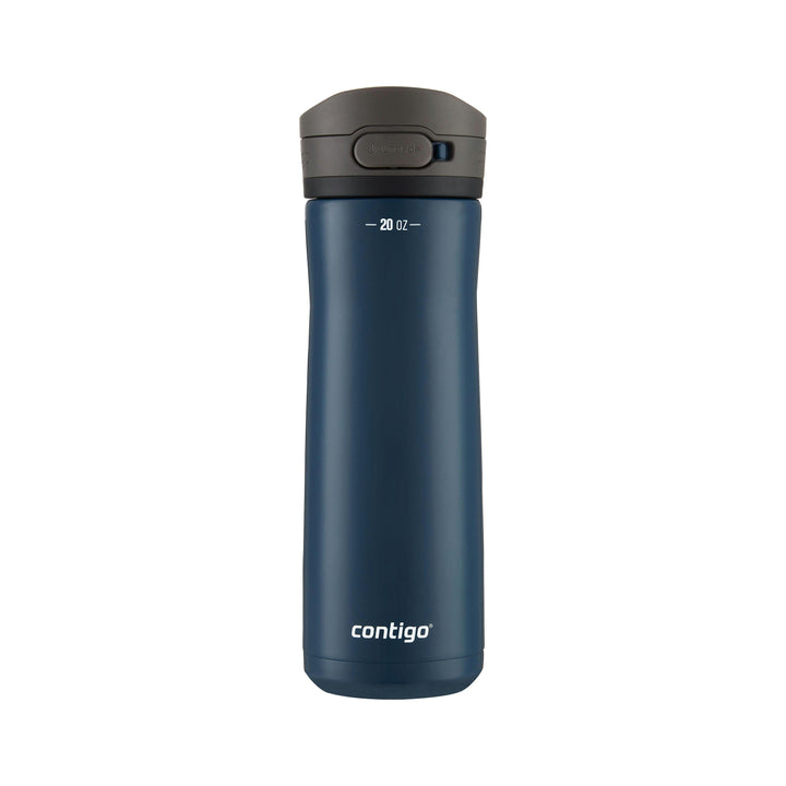 Jackson Chill 2.0 Water Bottle with AUTOPOP Lid | Stainless Steel Water Bottle, 20oz., Blueberry Opaque C8