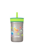 Kids Leighton Spill-Proof Stainless Steel Tumbler with Straw, 12oz P7