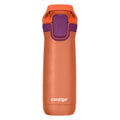 Kids’ Casey Stainless Steel Water Bottle with Spill-Proof Leak-Proof Lid, 13oz X7