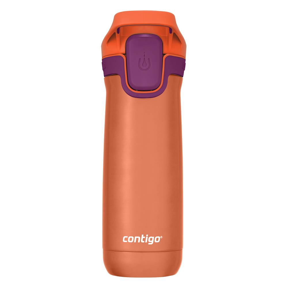 Kids’ Casey Stainless Steel Water Bottle with Spill-Proof Leak-Proof Lid, 13oz X7
